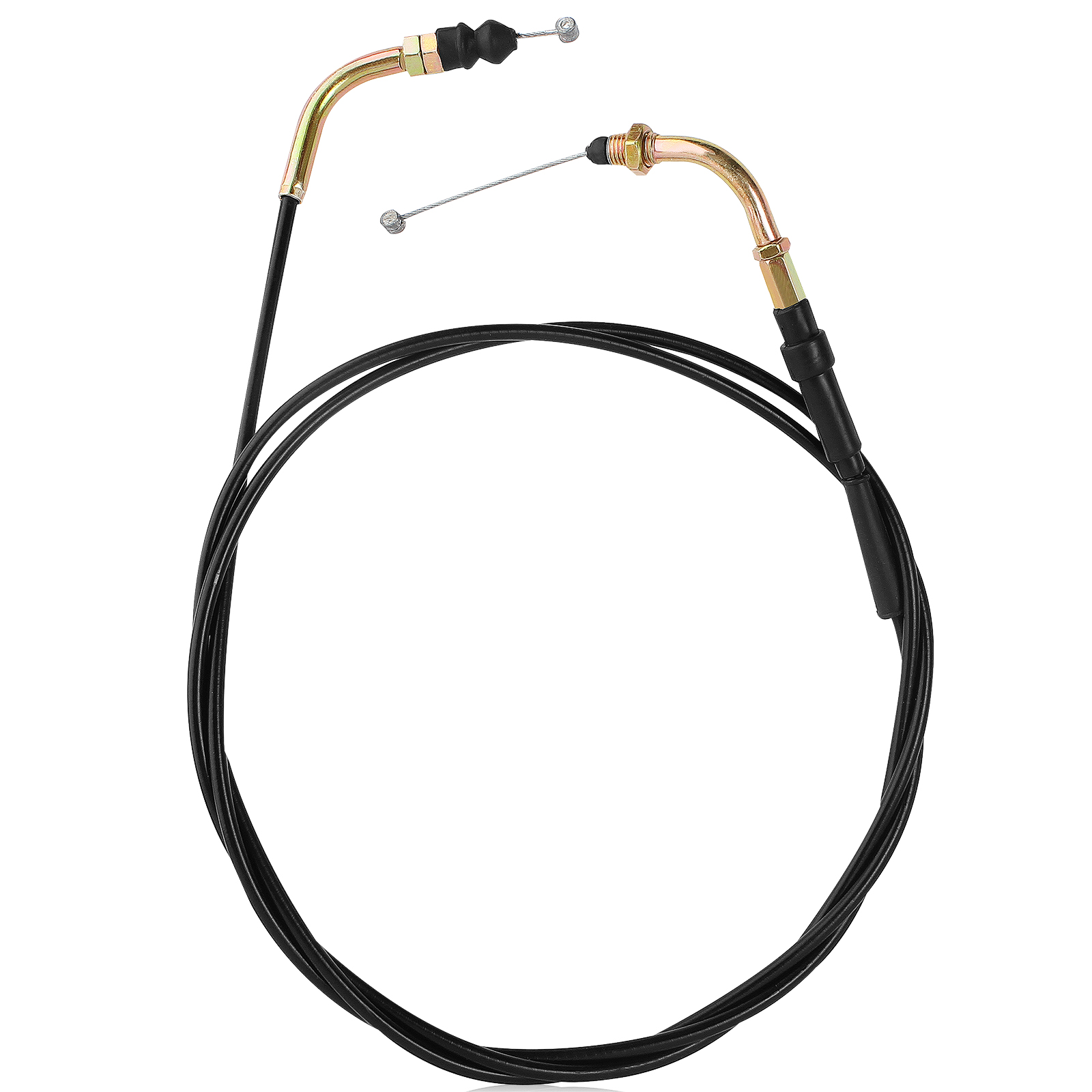 QAZAKY Throttle Gas Cable for GY6 50cc 80cc 90cc 110cc 125cc 150cc